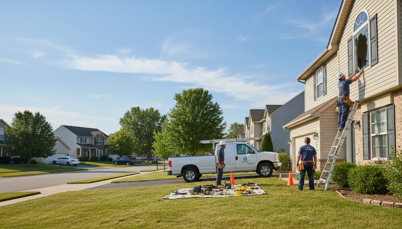Expert window installer providing residential service in Agra, KS